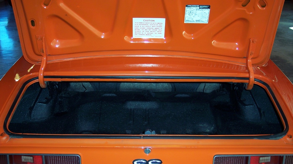 1969 camaro for sale - hugger orange